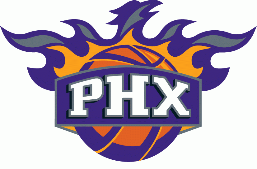 Phoenix Suns 2000-2013 Alternate Logo v2 DIY iron on transfer (heat transfer)